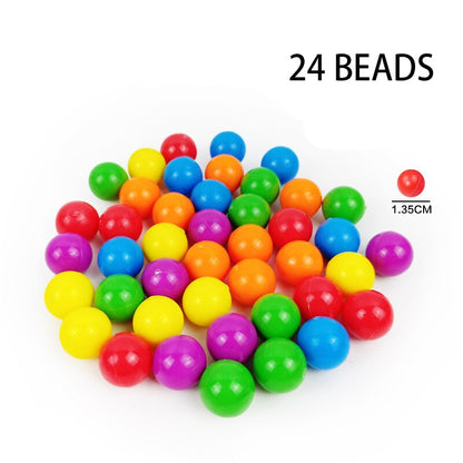 Rainbow Ball Matching Toy