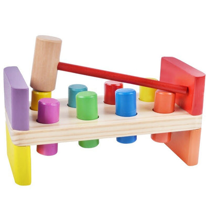 Children's Fun Beat Table Wooden Toys