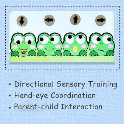 Color Direction Shape Puzzle Matching Game Toy