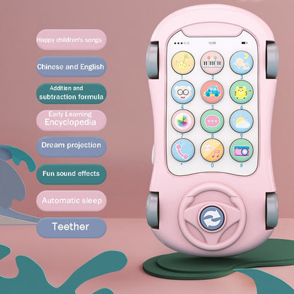 Montessori Musical Mobile Phone Toys