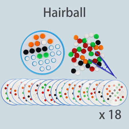 Color Direction Shape Puzzle Matching Game Toy