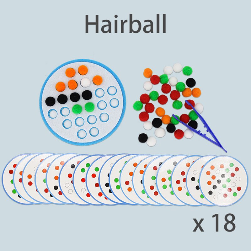 Color Direction Shape Puzzle Matching Game Toy