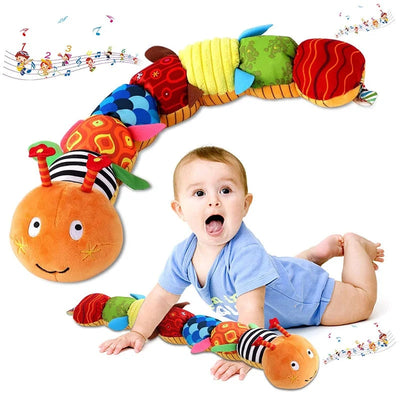 Baby Plush Musical Rattle
