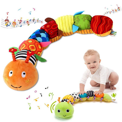 Baby Plush Musical Rattle