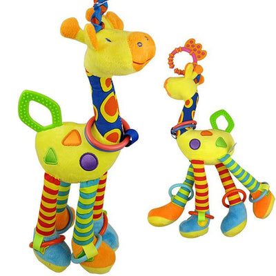 Sonajero de Peluche la Jirafa