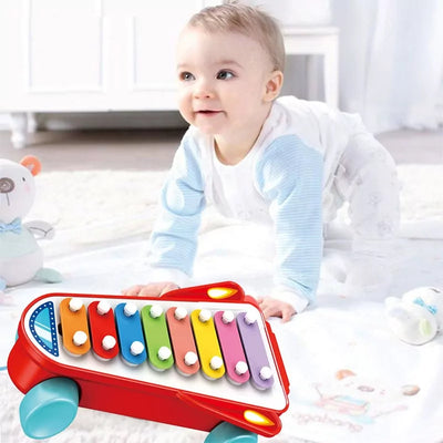 Huanger - Xilófono Cohete para Niños