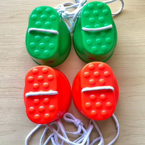 2 pairs Kids Stilts - Gross Motor Skills Toys