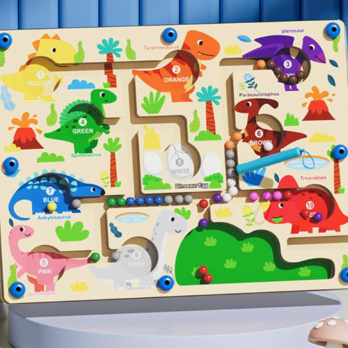 Dinosaur Magnetic Board - Best Fine Motor Skills Toys