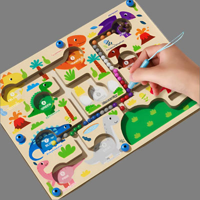 Dinosaur Magnetic Board - Best Fine Motor Skills Toys