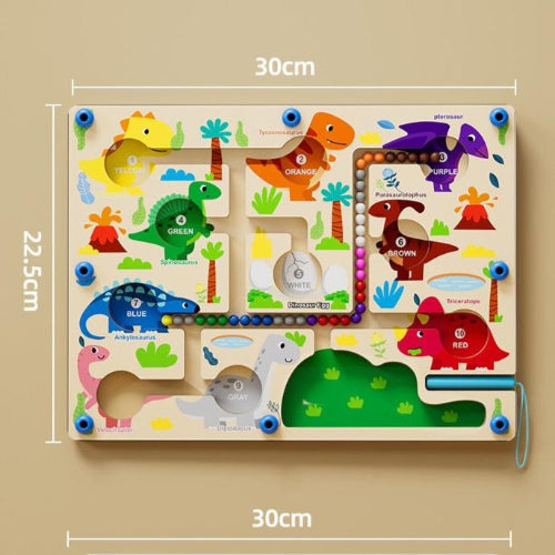 Dinosaur Magnetic Board - Best Fine Motor Skills Toys