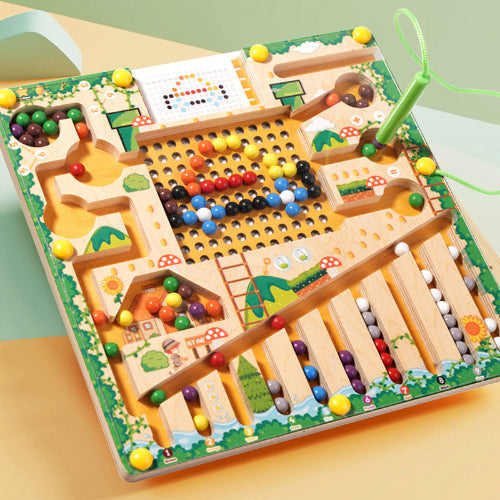 Tableau magnétique Forêt - Dénombrement et motricité fine