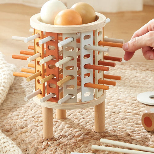 Wooden Kerplunk Game - Best Fine Motor Skills Toys