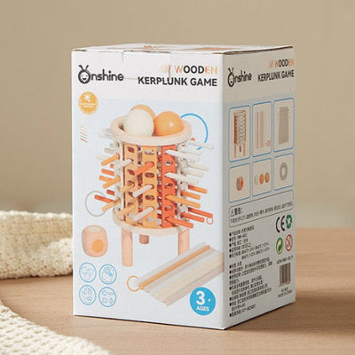Wooden Kerplunk Game - Best Fine Motor Skills Toys