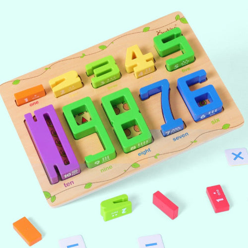 Wooden Number Sense - Mathematical Toys