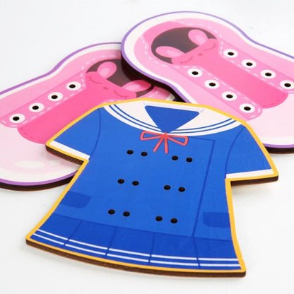 Treading Toys Set of 2 ( Girl and Boy)- Best Fine Motor Skills