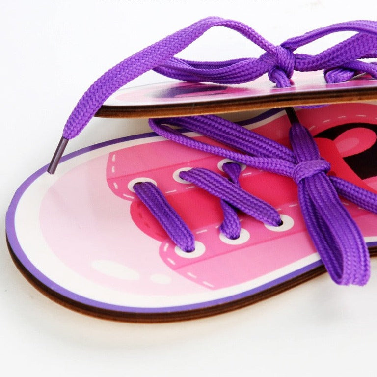 Treading Toys Set of 2 ( Girl and Boy)- Best Fine Motor Skills