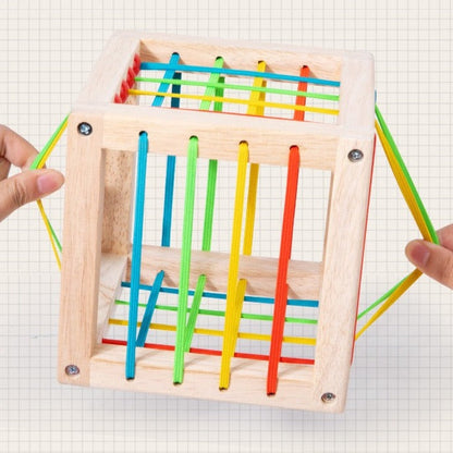 Wooden Shape Insert Box - Best Fine Motor Skill Toy
