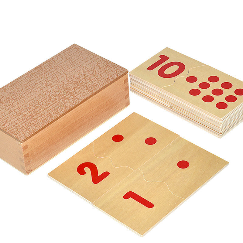 Wooden Number Game - The best Montessori Toys