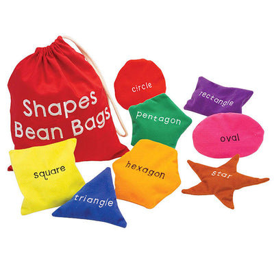8 Shapes Bean Bags - Best Mathematical Learning Toys