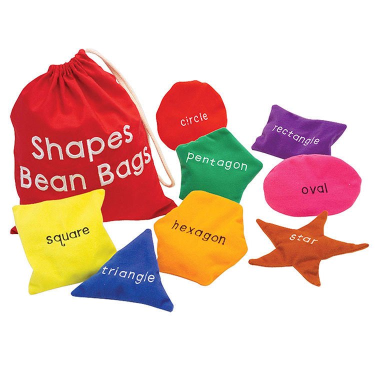 8 Shapes Bean Bags - Best Mathematical Learning Toys
