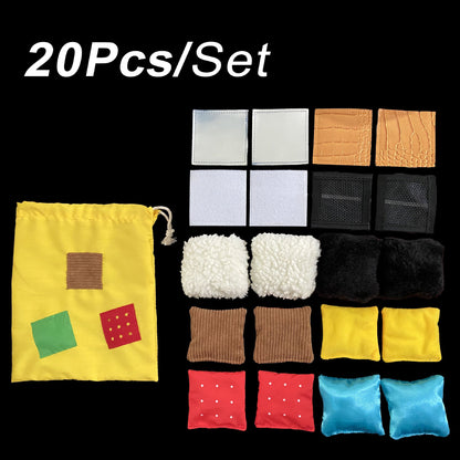 Sensory Bag 20 pieces - Best Sensory Toys