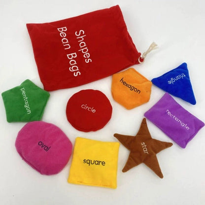 8 Shapes Bean Bags - Best Mathematical Learning Toys