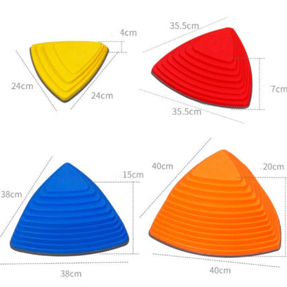 11 pieces walking rocks - Gross Motor and Physical Skills