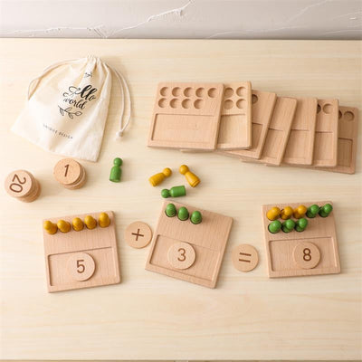 Montessori Math Game Set - Educational Mathematics Game