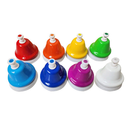 8 Notes Desk Bells - Musical Instrument