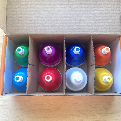 8 Notes Desk Bells - Musical Instrument