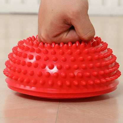 Spiky Half Ball Cushion for Games and Balance Set of 7- Best Sensory Toys