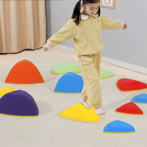 11 pieces walking rocks - Gross Motor and Physical Skills