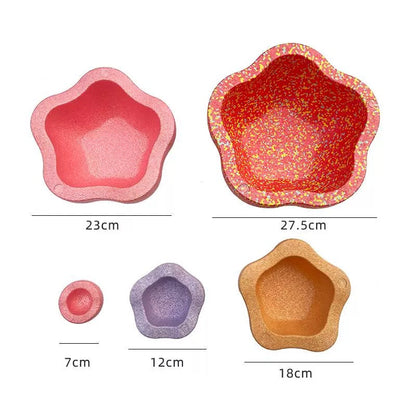 Balancing Stepping Stone Balance Boards and Hop Set of 5 EPP Toy