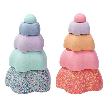 Balancing Stepping Stone Balance Boards and Hop Set of 5 EPP Toy