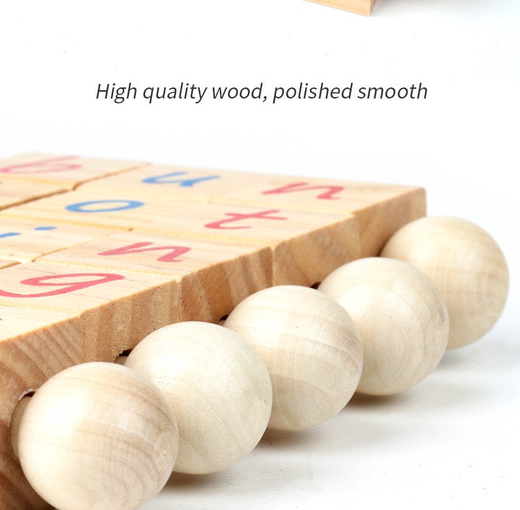 Spin and Read Phonic CVC Word Game with Montessori Three Parts Card Spelling Learning Toy