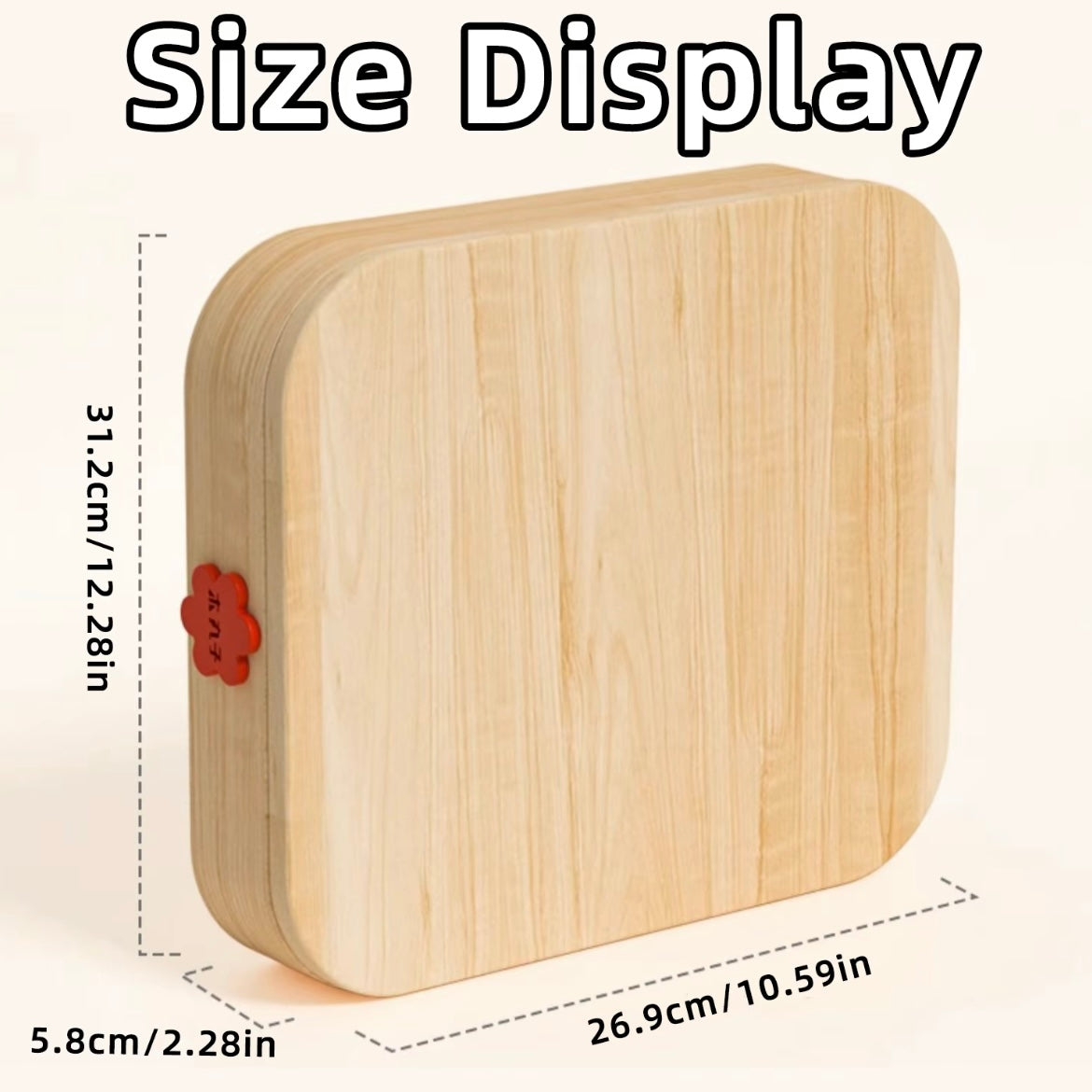 Wooden Magnetic Pattern Blocks – 288 Pieces Montessori Puzzle Toy for Kids Ages 4–8