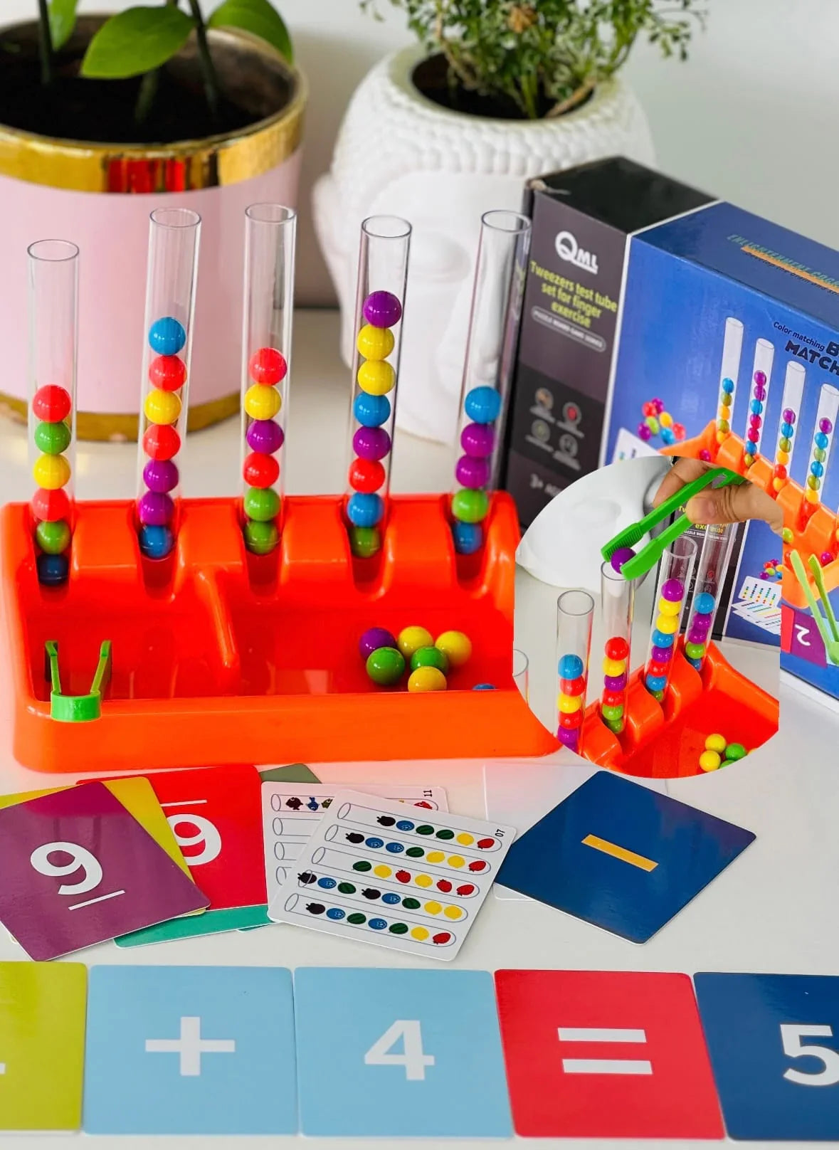 Beads Educational Matching Game