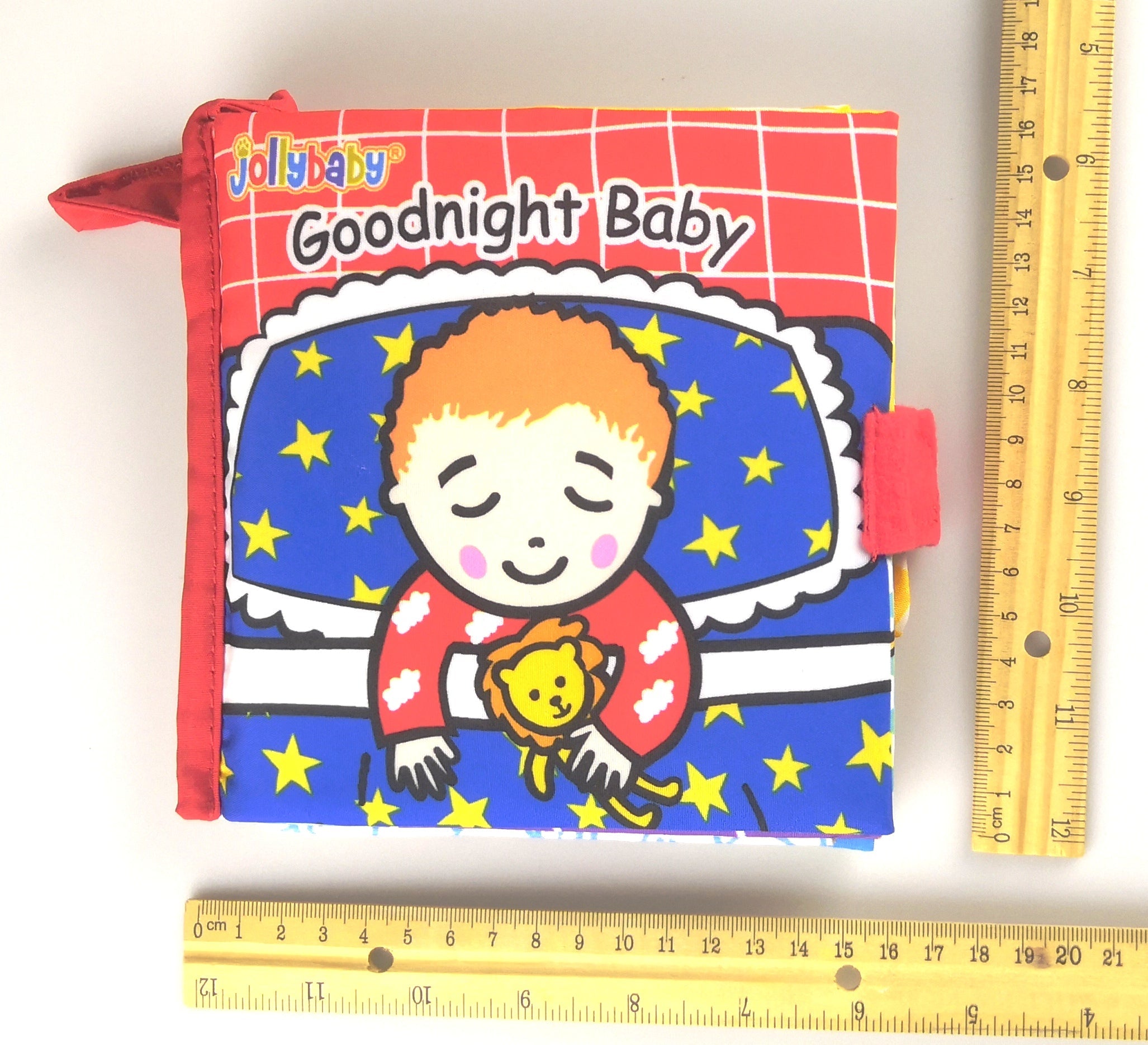 Jollybaby -Goodnight Baby Quiet Book