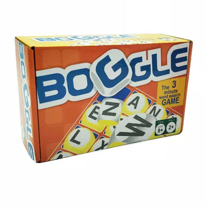 Boggle Vocabulary Builder 3 Minute Challenge - 77Y