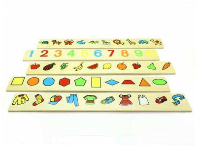Grand jeu de tri par catégorie JUMBO Montessori Jouets en bois pour enfants