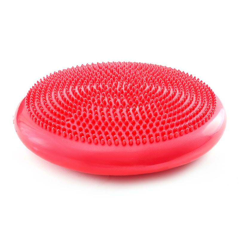 Coussin Sensoriel d'Équilibre pour Enfants avec Picots Tactiles, Disque de Yoga