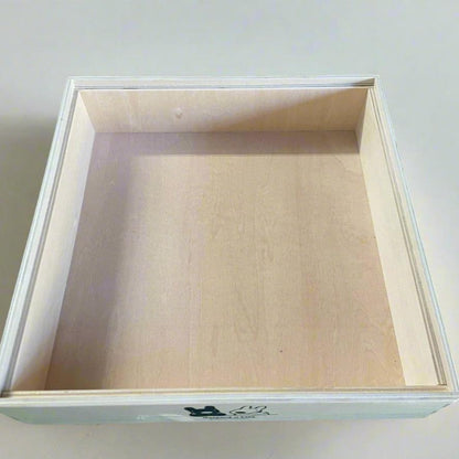 Wooden Gear & Cog Sorting Activity Box Tray