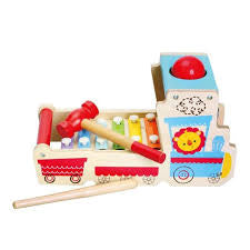 Fisher-Price Musical Pounding Ball Station with Xylophone Toy