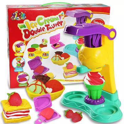Ice Cream Play-Dough Creative Machine
