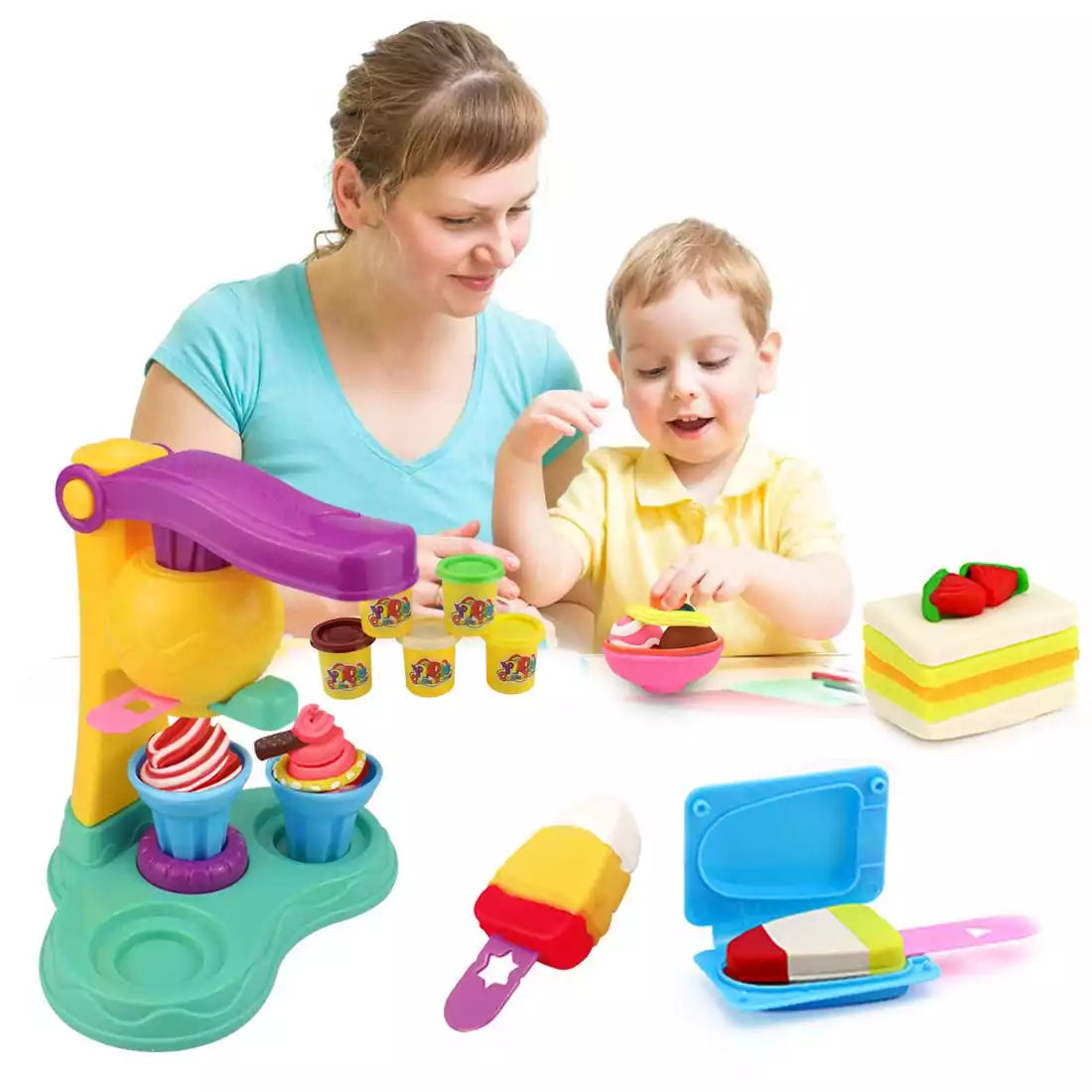 Ice Cream Play-Dough Creative Machine