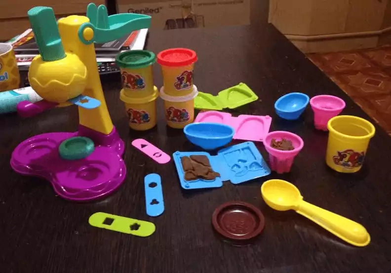 Ice Cream Play-Dough Creative Machine