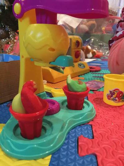 Ice Cream Play-Dough Creative Machine