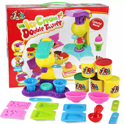 Ice Cream Play-Dough Creative Machine