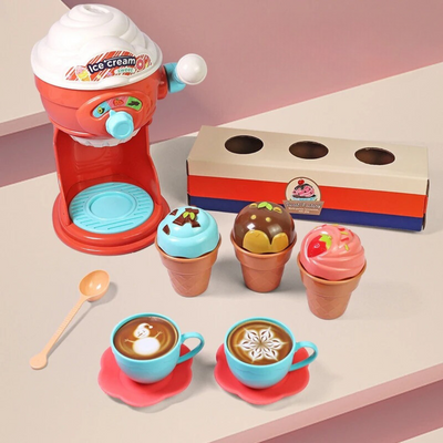 Ice Cream Maker Set™ - Kleine Ijsmeesters - Ijsmachine Speelgoedset