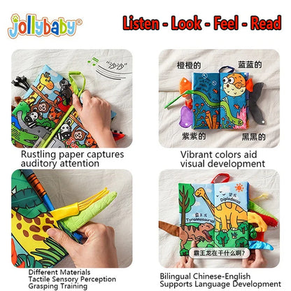Jollybaby Cloth Book
